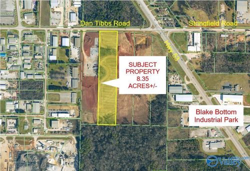 Lot 1 Dan Tibbs Rd Nw, Huntsville, AL, 35806 | Card Image