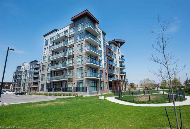 202 - 600 N Service Rd, House attached with 1 bedrooms, 1 bathrooms and 1 parking in Stoney Creek ON | Image 4