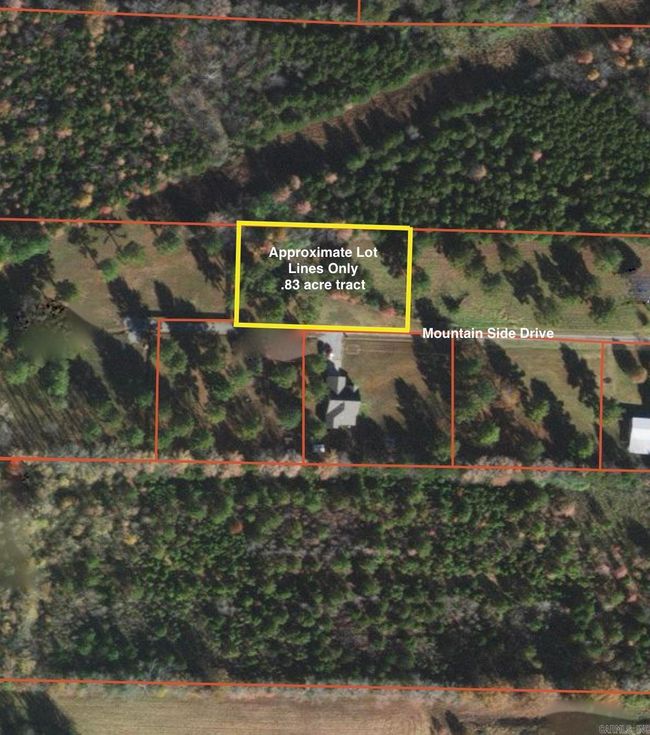 138 Mountain Side Dr, Home with 0 bedrooms, 0 bathrooms and null parking in Pangburn AR | Image 4