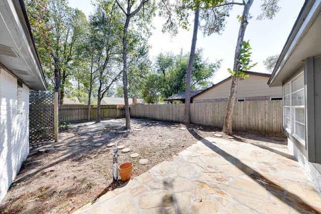 This pictures don't do this backyard justice. Must see the space. | Image 35