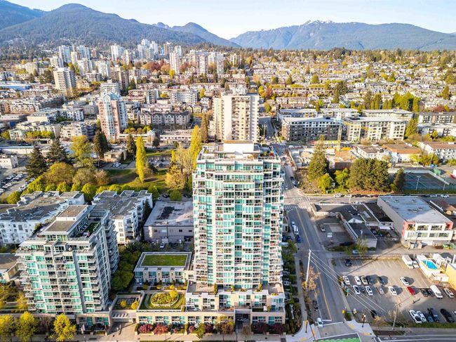 1107 - 188 E Espl, Condo with 1 bedrooms, 1 bathrooms and 1 parking in North Vancouver BC | Image 26
