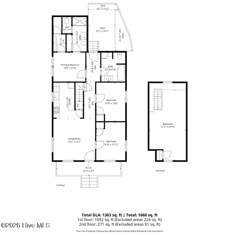 1303 Ann St, Wilmington, NC, 28401-4825 | Card Image