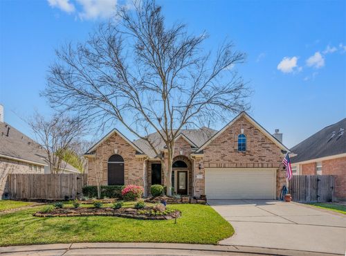 34 Sovereign Way, Conroe, TX, 77384-4488 | Card Image