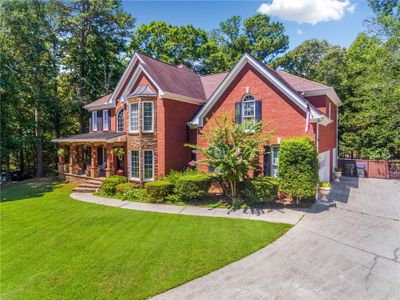 475 Highland Gate Circle, House other with 5 bedrooms, 4 bathrooms and 5 parking in Suwanee GA | Image 3