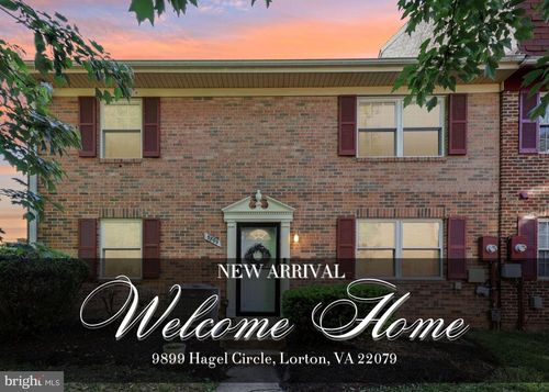 9899 Hagel Cir, LORTON, VA, 22079-4306 | Card Image