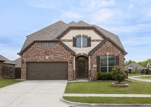 317 Thompson Dr, Van Alstyne, TX, 75495-2734 | Card Image