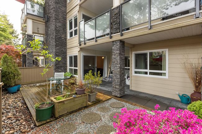 105 - 1371 Foster Street, Condo with 2 bedrooms, 1 bathrooms and 1 parking in White Rock BC | Image 28