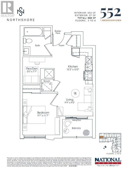 607-500 Plains Road E, Burlington (LaSalle), ON, L7T0C8 | Card Image