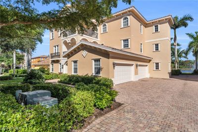 Mediterranean / spanish-style house with a garage | Image 3