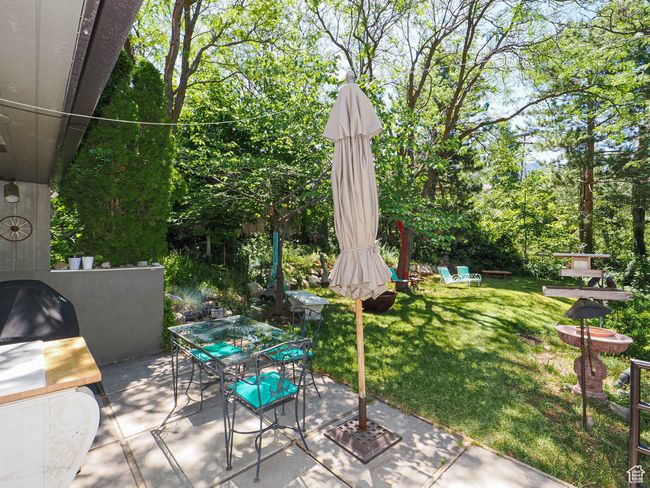 View of patio / terrace featuring outdoor dining space | Image 72
