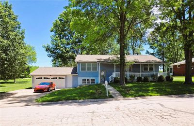 Home with two car garage | Image 1