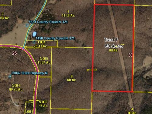 000 St Hwy N Tract F, Ava, MO, 65608 | Card Image