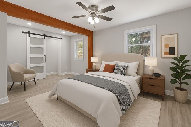 3650 Adkins Rd Nw, House other with 3 bedrooms, 2 bathrooms and null parking in Atlanta GA | Image 6