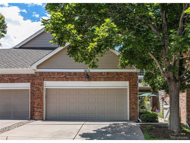 9873 Greensview Cir, Townhouse with 3 bedrooms, 4 bathrooms and null parking in Lone Tree CO | Image 27
