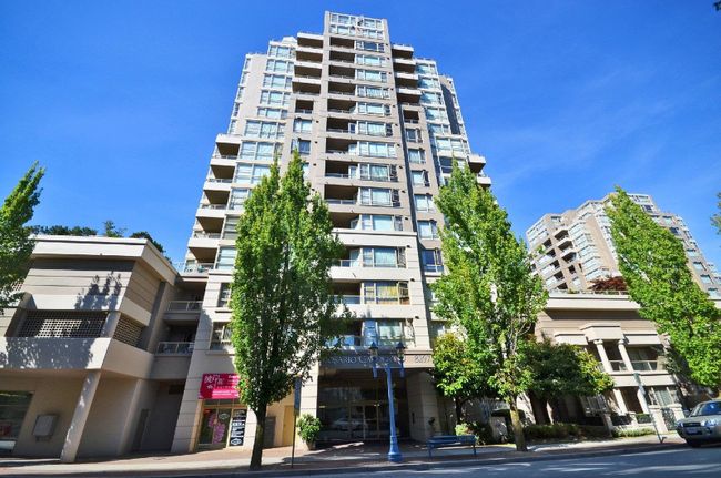 606 - 6119 Cooney Road, Condo with 1 bedrooms, 0 bathrooms and 1 parking in Richmond BC | Image 1
