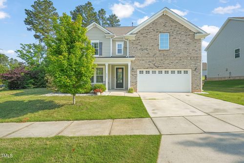 672 Millers Mark Ave, Wake Forest, NC, 27587-7059 | Card Image