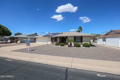 10634 W Kelso Drive, House other with 2 bedrooms, 2 bathrooms and null parking in Sun City AZ | Image 1