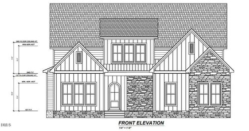 227 Deep Crk, Pittsboro, NC, 27312-9595 | Card Image