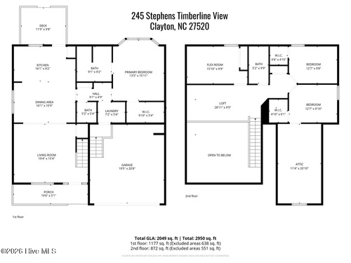 245 Stephens Timberline Vw, Clayton, NC, 27520-1785 | Card Image