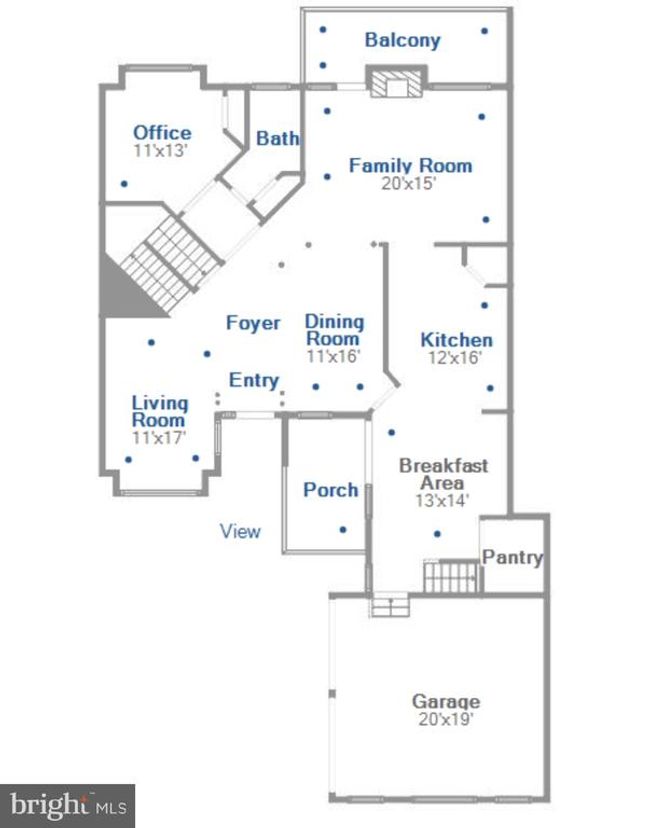 3871 Lewiston Pl, Townhouse with 4 bedrooms, 5 bathrooms and null parking in FAIRFAX VA | Image 56
