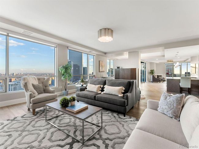 UNIT-2524L - 2001 Lincoln St, Condo with 4 bedrooms, 4 bathrooms and 2 parking in Denver CO | Image 12