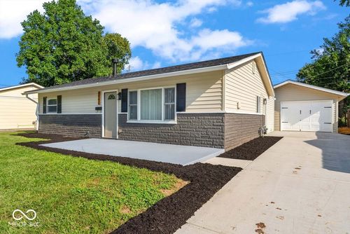 4942 Deborah St, Indianapolis, IN, 46224-2417 | Card Image