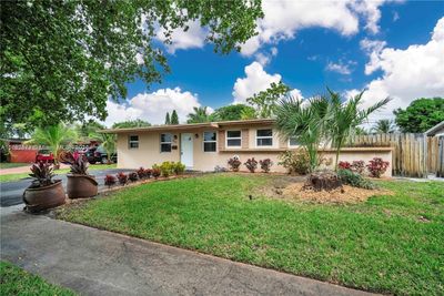 4961 Nw 12th St, House other with 3 bedrooms, 1 bathrooms and null parking in Lauderhill FL | Image 1