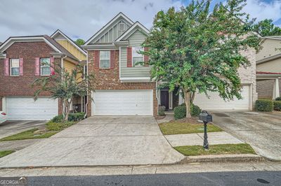 356 Creek Manor Way, Townhouse with 3 bedrooms, 2 bathrooms and 2 parking in Suwanee GA | Image 2