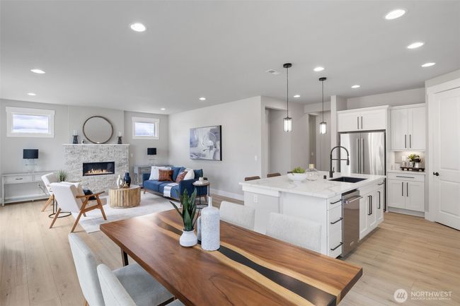 Photos are of model home of another community and are for illustration purposes only to reflect typical finishes. May depict seller enhancements. Colors & options may vary. | Image 5