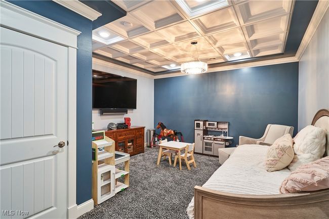 This could be a second bedroom in the lower, with a closet or a great playroom or hobby room. | Image 37