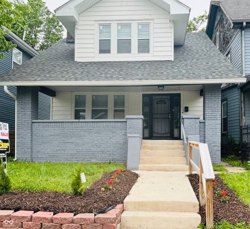 3554 N Illinois St, Indianapolis, IN, 46208-4419 | Card Image