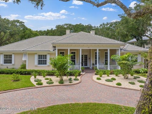 651 N Tomahawk Trl, Indian River Shores, FL, 32963-3942 | Card Image