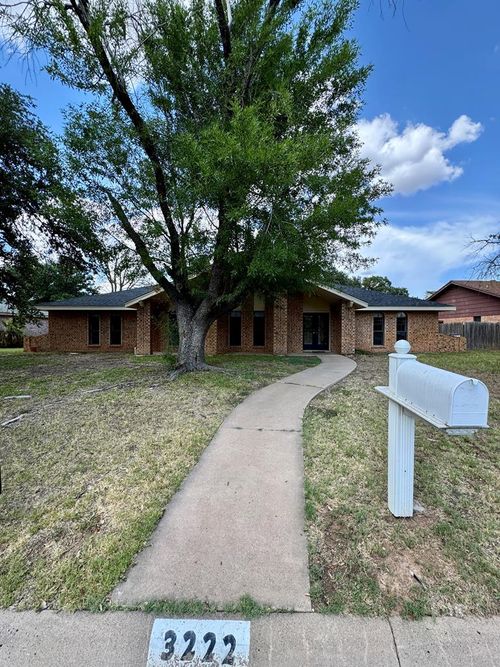 3222 Southland Blvd, San Angelo, TX, 76904-7332 | Card Image