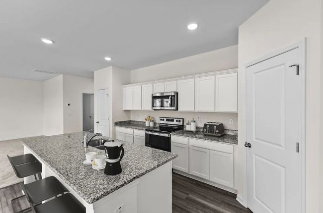 Open Concept Kitchen - Virtually Staged | Image 6
