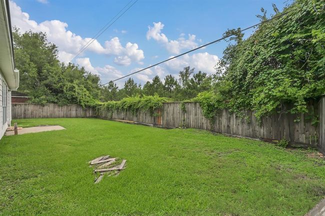 Back yard with house on the left. | Image 38