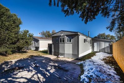 View of concrete driveway. | Image 3