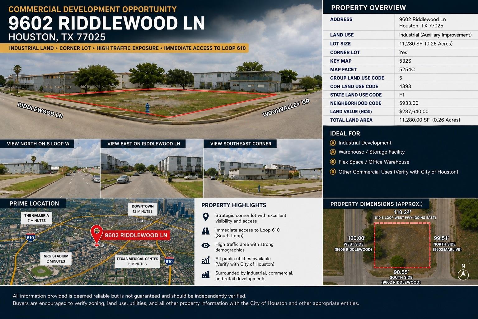 Land in Houston