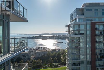 1404 - 83 Saghalie Rd, Condo with 2 bedrooms, 2 bathrooms and 2 parking in Victoria BC | Image 1