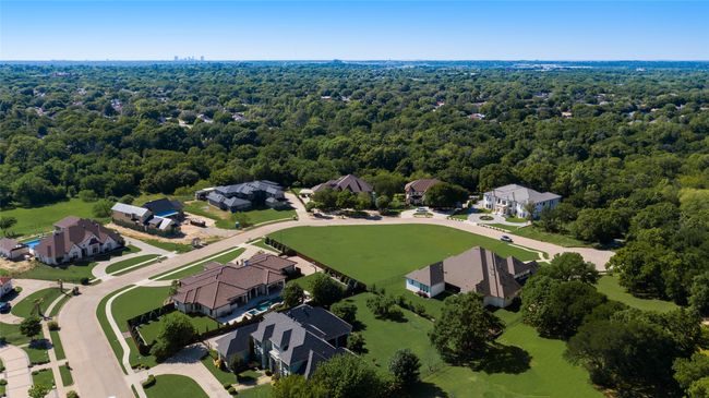 Bird's eye view with a residential view and a view of trees | Image 7