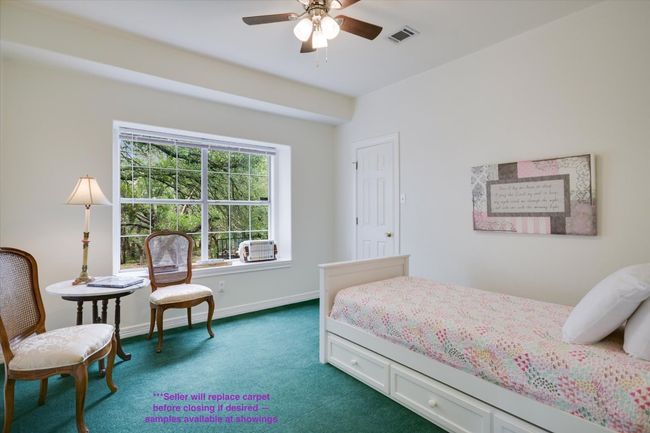 These bedrooms are conveniently located in a separate wing of the home, offering privacy from the primary suite. | Image 20