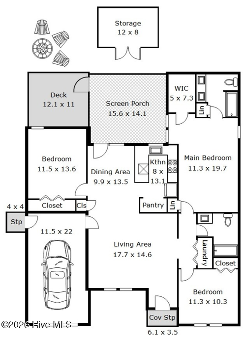 10003 Winding Branches Dr, Belville, NC, 28451-9500 | Card Image