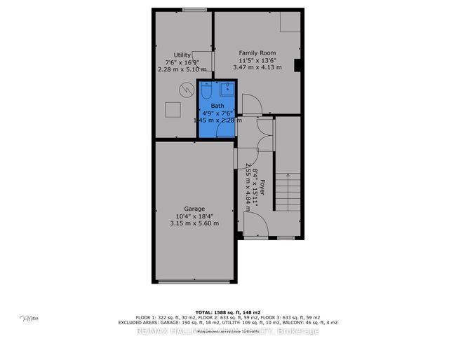 36 - 175 Stanley St, House attached with 3 bedrooms, 3 bathrooms and 1 parking in Barrie ON | Image 20