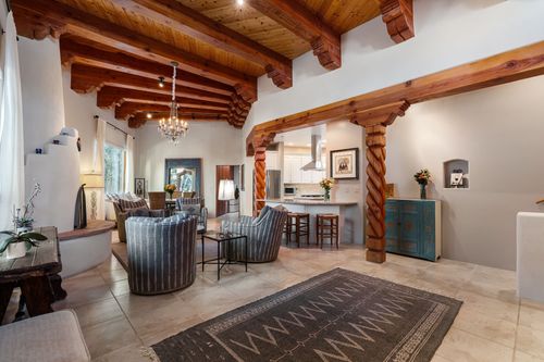1360 Tesuque Creek Rd, Santa Fe, NM, 87501-6337 | Card Image