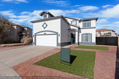3160 Blue Dirt Cir, El Paso, TX, 79938-2506 | Card Image