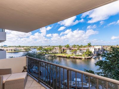 Beautiful wide water views of the Cypress Canal and connecting waterways. | Image 1