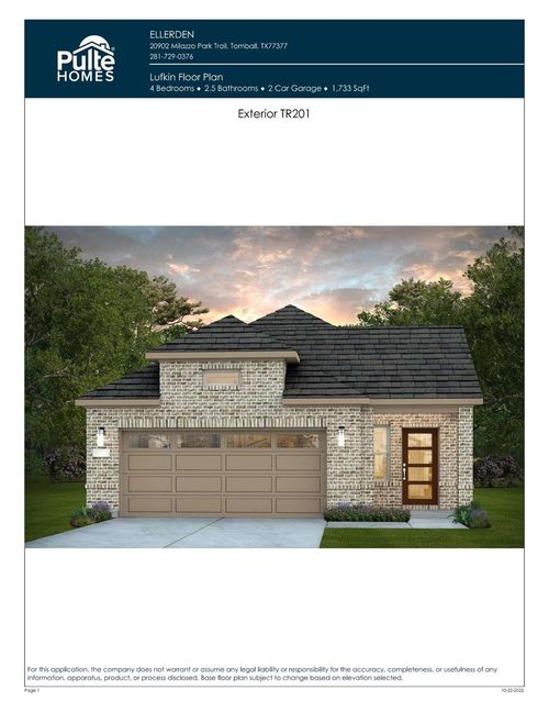 20830 Whistair Ct, Tomball, TX, 77377-4316 | Card Image