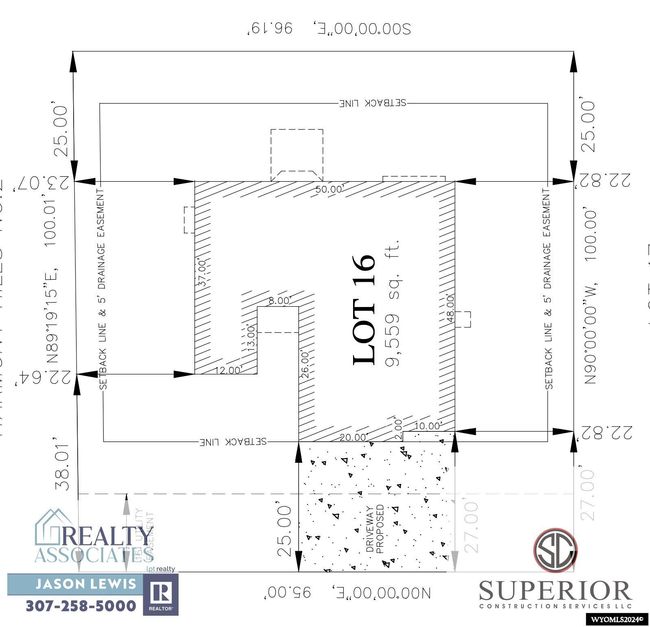 4921 Tranquility Way, House other with 5 bedrooms, 3 bathrooms and null parking in Casper WY | Image 30