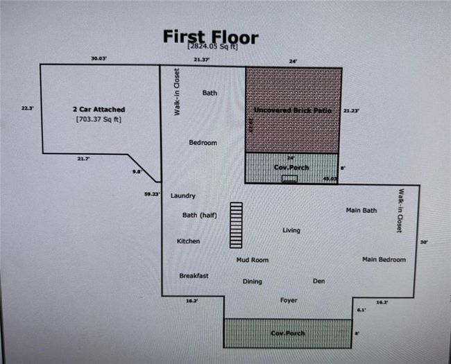 917 Laprade St, House other with 5 bedrooms, 5 bathrooms and 8 parking in Washington GA | Image 37
