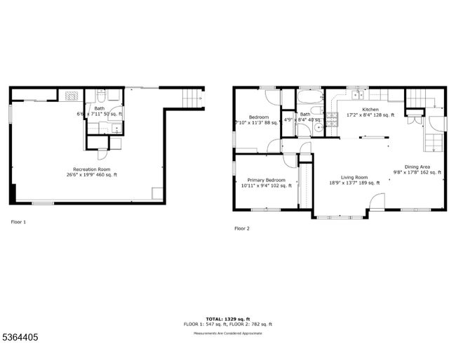 105 Wills Ave, House other with 2 bedrooms, 1 bathrooms and null parking in Stanhope NJ | Image 19