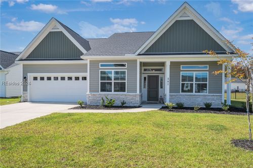 387 Sergeant Jasper Circle, Hardeeville, SC, 29927 | Card Image